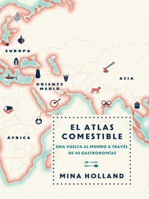 cover image of El atlas comestible